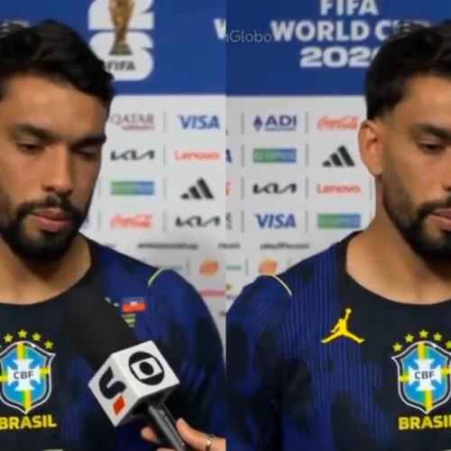 Lucas Paquetá defende Ancelotti por escolhas em jogo do Brasil x Haiti