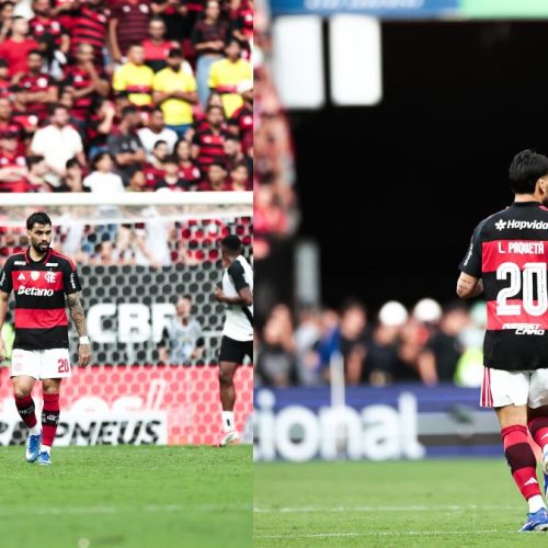 Lucas Paquetá é sincero sobre sentimento após vice do Flamengo