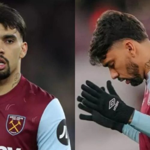 Lucas Paquetá falta treino no West Ham e vira dúvida para jogo contra o Tottenham na Premier League