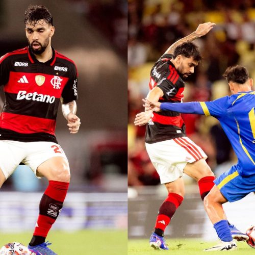Lucas Paquetá lamente 'azar' em jogo contra o Sampaio Corrêa