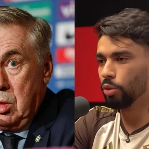 Lucas Paquetá manda recado a Carlo Ancelotti antes da convocação para Copa do Mundo