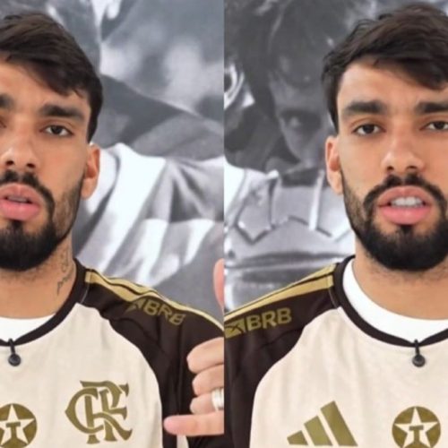 Lucas Paquetá manda recado à torcida do Flamengo