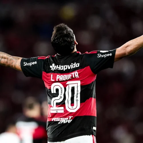 Lucas Paquetá manda recado à torcida do Flamengo