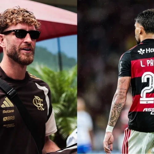 Lucas Paquetá manda recado para Léo Pereira antes de jogo da Seleção Brasileira