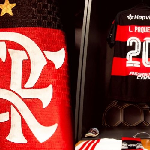 Lucas Paquetá reestreia no Flamengo em decisão contra o Corinthians