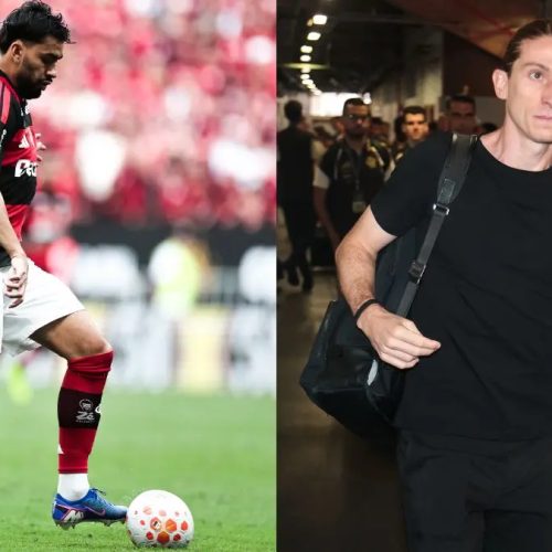 Lucas Paquetá revela conversa com Filipe Luís sobre posição no Flamengo