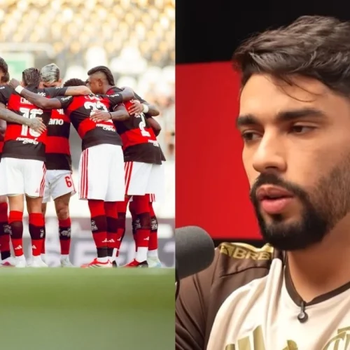 Lucas Paquetá revela sonho 'curioso' no Flamengo e cita a Seleção Brasileira