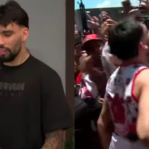 Lucas Paquetá se emociona em chegada ao Flamengo