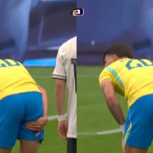 Lucas Paquetá sente dores e é substituído em jogo do Brasil x Japão, pela Copa do Mundo