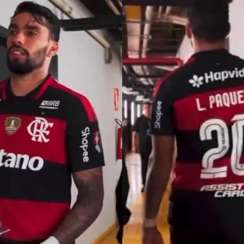 Lucas Paquetá toma atitude após jogo do Flamengo na Libertadores: "Dá até vergonha"