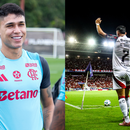 Luiz Araújo atinge marca inédita na carreira em jogo do Flamengo x Sport