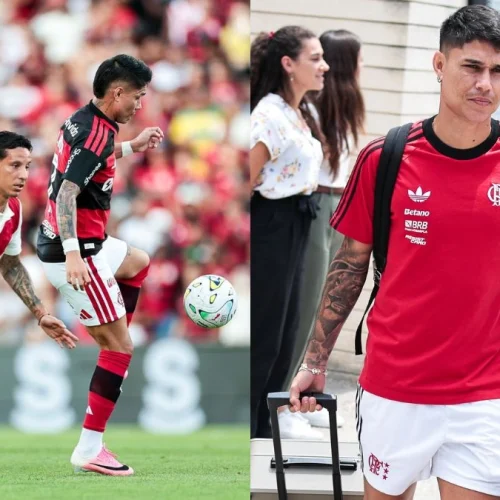 Luiz Araújo crava permanência no Flamengo após rumores de saída