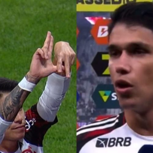 Luiz Araújo dá recado ousado à torcida do Flamengo após jogo