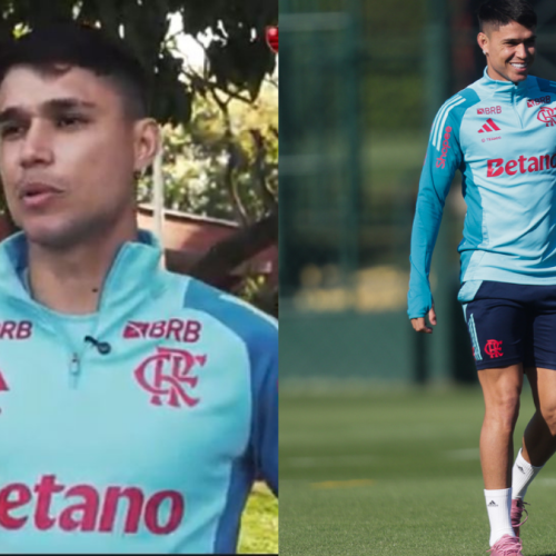 Luiz Araújo, do Flamengo, se emociona ao retornar ao São Paulo: “Foi onde eu cresci”