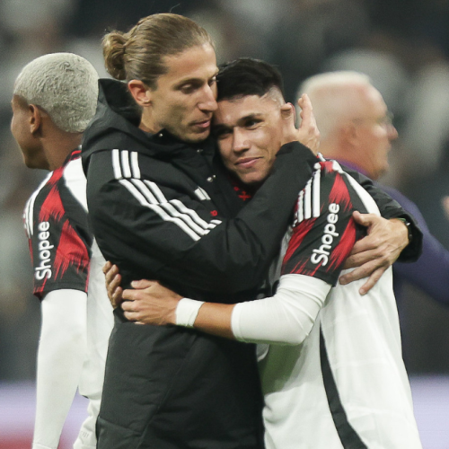 Luiz Araújo é o atacante mais utilizado por Filipe Luís no Flamengo