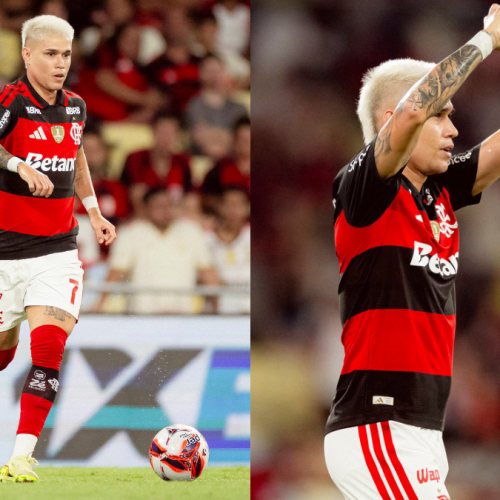 Luiz Araújo faz 'promessa' à torcida do Flamengo