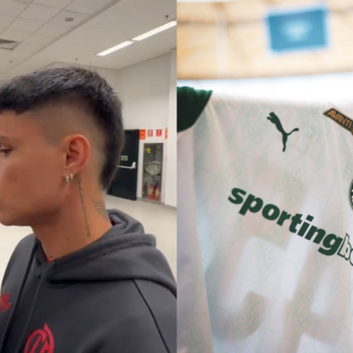 Luiz Araújo provoca Palmeiras após jogo do Flamengo: “Lógico que iremos…”
