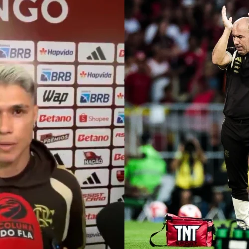 Luiz Araújo relembra interesse do Cruzeiro e manda recado: "Flamengo tem jogadores mais qualificados"