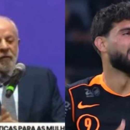 Lula se revolta com jogo do Flamengo x Corinthians e desabafa
