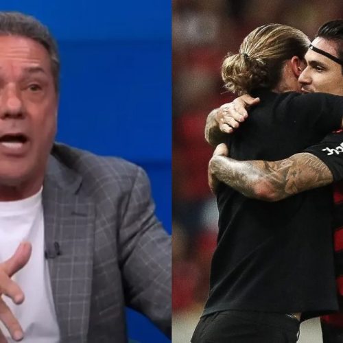 Luxemburgo bate-boca em programa do Galvão Bueno e minimiza trabalho de Filipe Luís no Fla: "Nenhuma novidade"