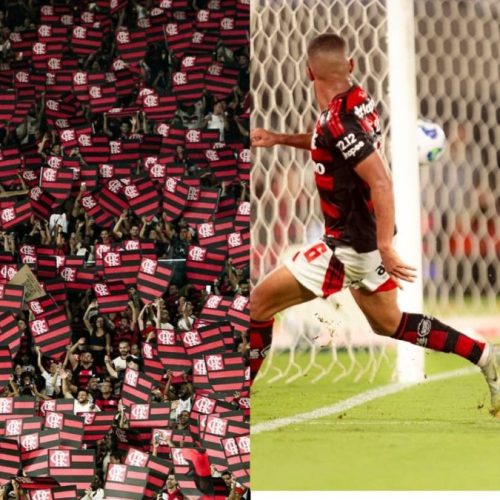 MAIOR CAMPEÃO DO PAÍS! Flamengo vence Ceará e conquista o enea do Brasileirão