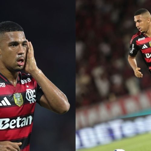 Mãe de Samuel Lino ‘anuncia’ que jogador do Flamengo será pai