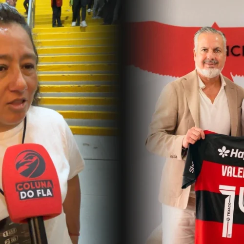 Mãe de Valencia agradece oportunidade do filho no Flamengo em exclusiva ao Coluna do Fla