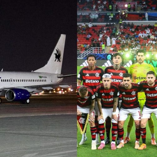 Mais de 3 voltas ao redor da Terra: veja quantos quilômetros o Flamengo percorreu entre 7 países em 2025