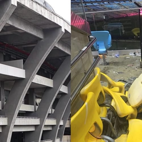 Maracanã divulga lista de danos após Vasco x Boca Juniors; prejuízo passa de R$ 300 mil
