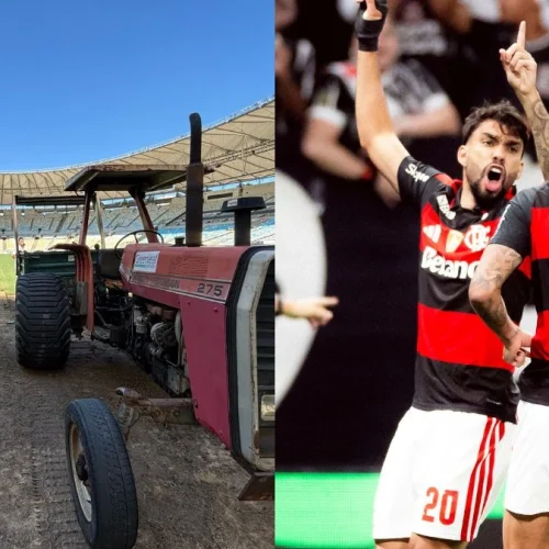 Maracanã inicia reforma no gramado em meio à ausência de jogos de Flamengo e Fluminense