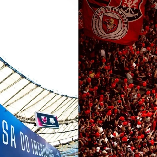 Maracanã vai lotar! Veja expectativa de público para jogo do Flamengo x Santos, pelo Brasileirão