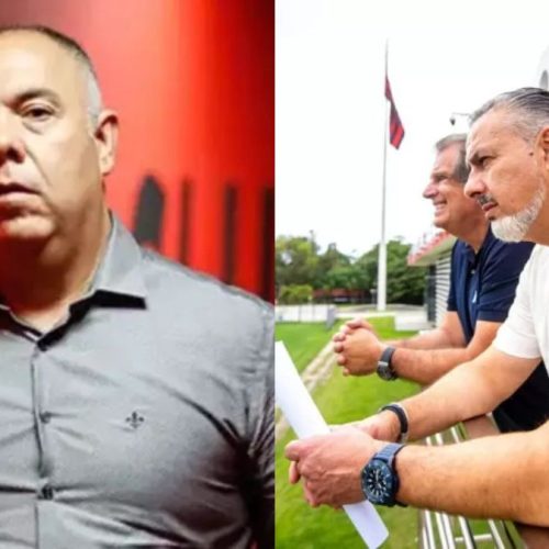 Marcos Braz aponta maior erro durante trabalho no Flamengo
