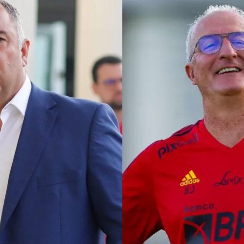 Marcos Braz dá declaração polêmica sobre saída de Dorival Júnior no Flamengo