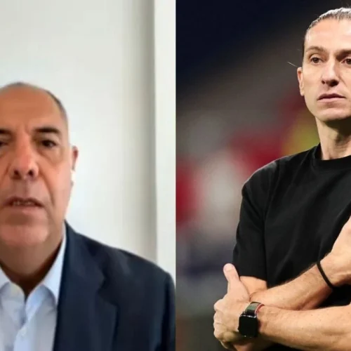 Marcos Braz expõe motivo da demissão de Filipe Luís no Flamengo e cita gestão passada