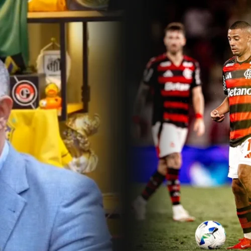 Marcos Braz rebate que De La Cruz seja um erro de contratação do Flamengo