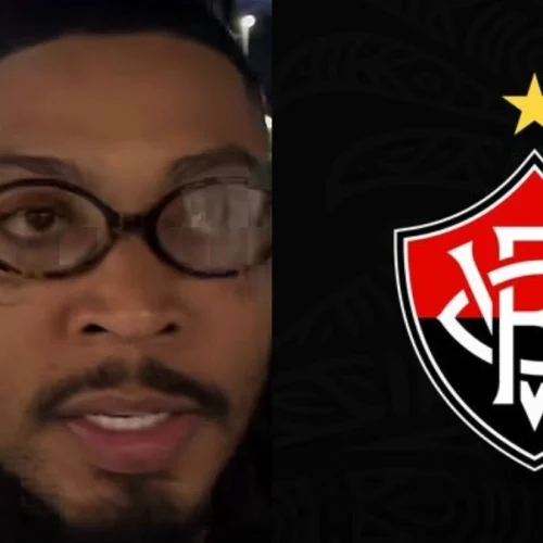 Marinho comemora e manda recado à torcida do Vitória após jogo contra o Flamengo