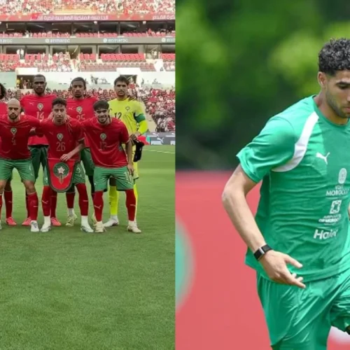 Marrocos tem 5 dúvidas para jogo contra o Brasil