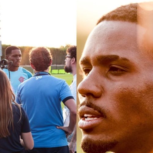 Matheus Gonçalves ajudou? Joia do Fla revela se falou com meia