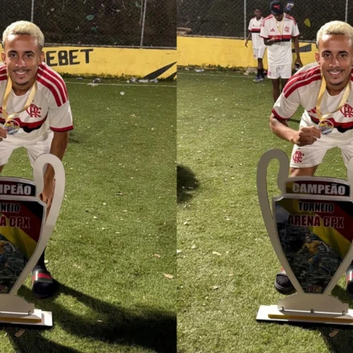 Meia do Al-Ahli ganha título com camisa do Flamengo no Rio de Janeiro