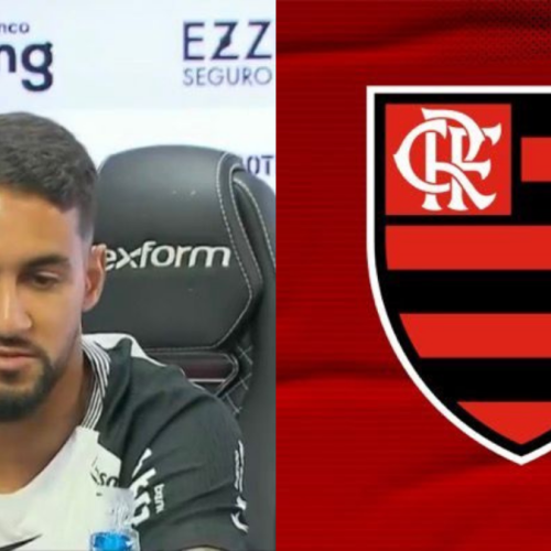 Meia do Corinthians 'diminui' Flamengo antes de jogo da Supercopa do Brasil