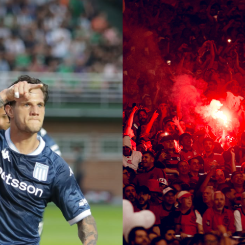 Meia do Racing solta o verbo sobre a semifinal da Libertadores contra o Flamengo