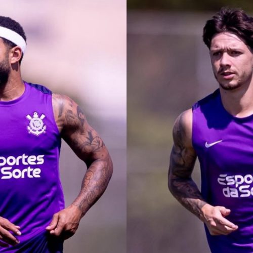 Memphis Depay, Garro e mais: Corinthians tem 4 desfalques para jogo contra o Flamengo, pelo Brasileirão