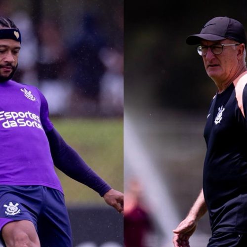 Memphis Depay joga a Supercopa contra o Flamengo? Dorival Júnior atualiza situação do atacante do Corinthians