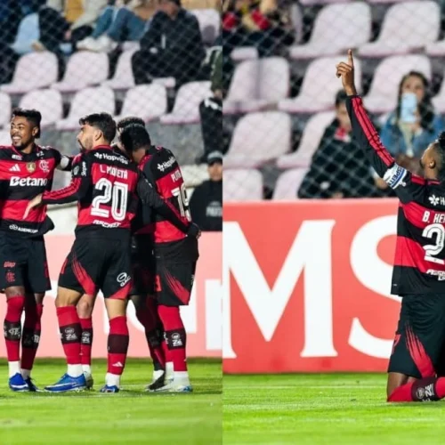 Mengão nas alturas! Flamengo vence Cusco, dá banho de bola 'no morro' e lidera Grupo A da Libertadores