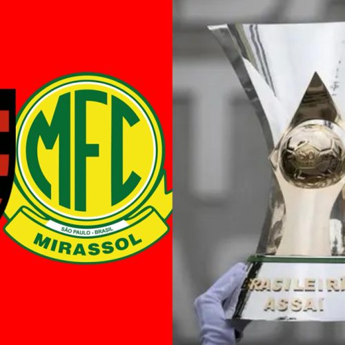 Mirassol x Flamengo - Comente o jogo aqui