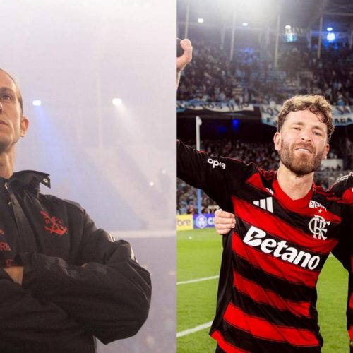 Flamengo tem 2 desfalques e 7 pendurados para jogo de hoje