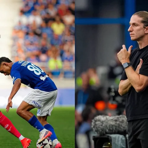 Monaco tropeça na Ligue 1, mas mantém invencibilidade sob o comando de Filipe Luís