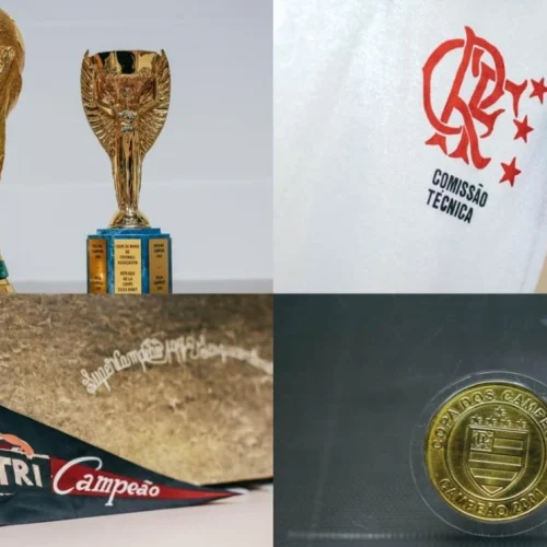 Museu Flamengo reabre com exposição em homenagem a Zagallo