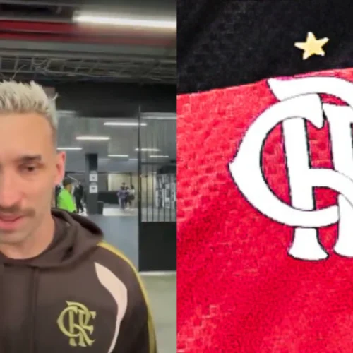 “Não estou feliz”, diz Léo Ortiz após jogo do Flamengo x Botafogo