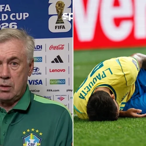 “Não temos um jogador como Paquetá”: Ancelotti admite problema